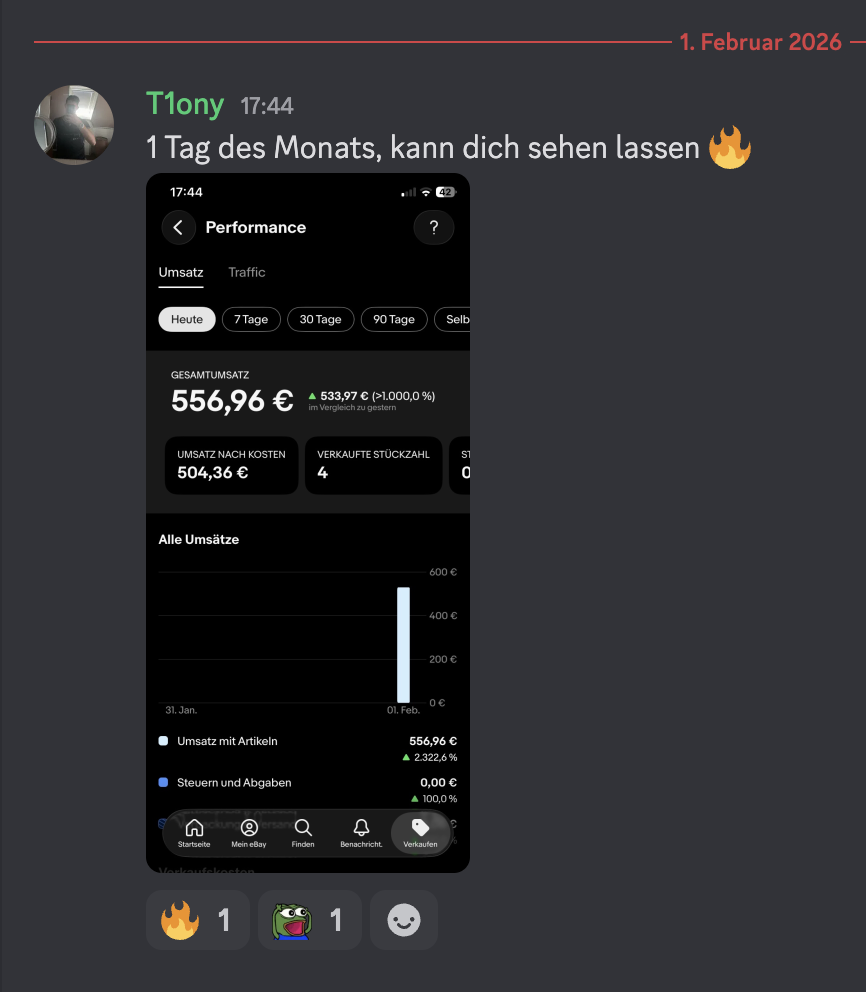 Discord Erfolgsgeschichte 1